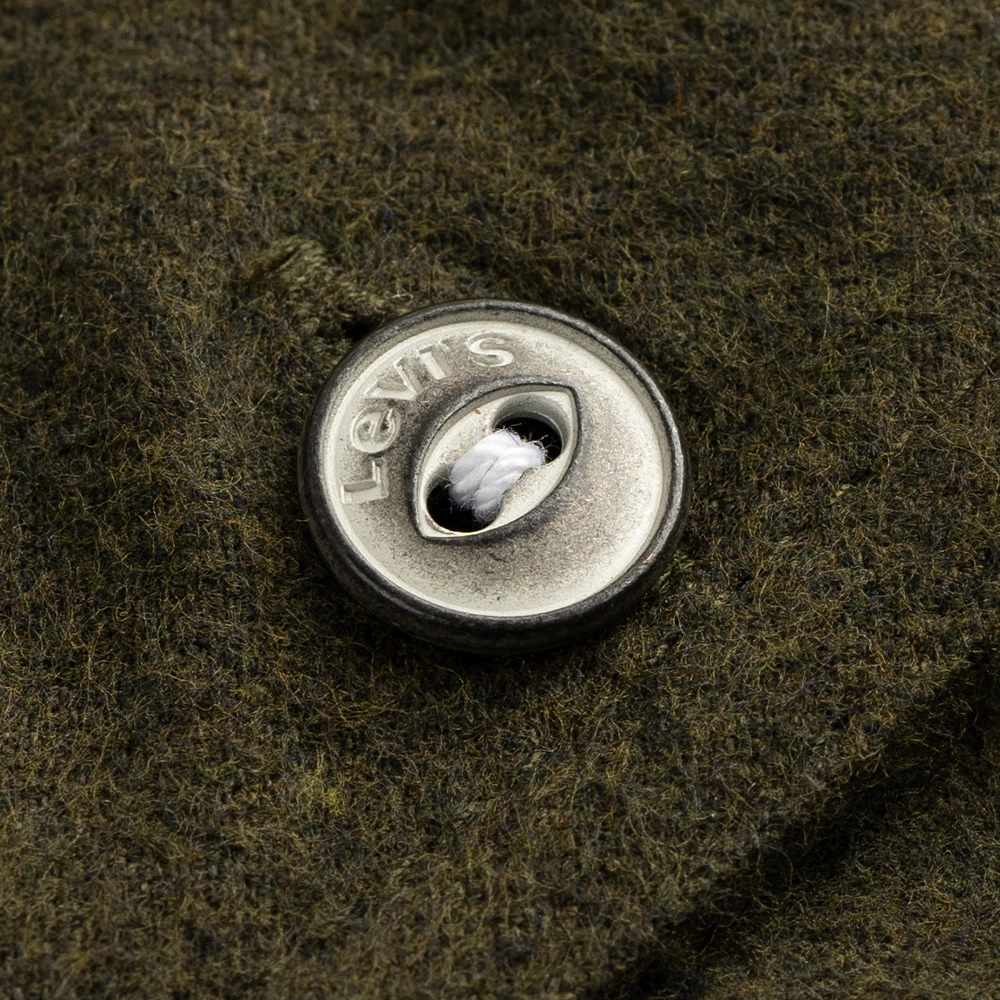 Metal Button w/ Debossed Logo