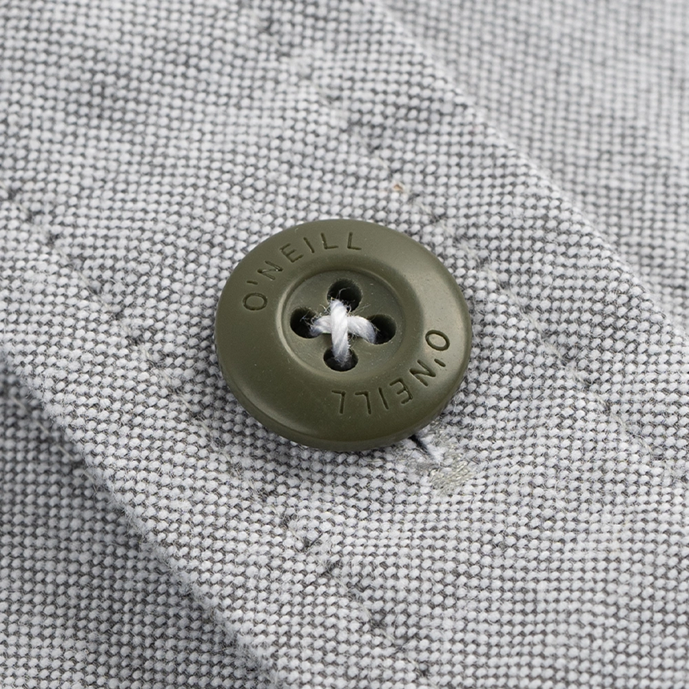 Resin Button w/ Engraved Logo