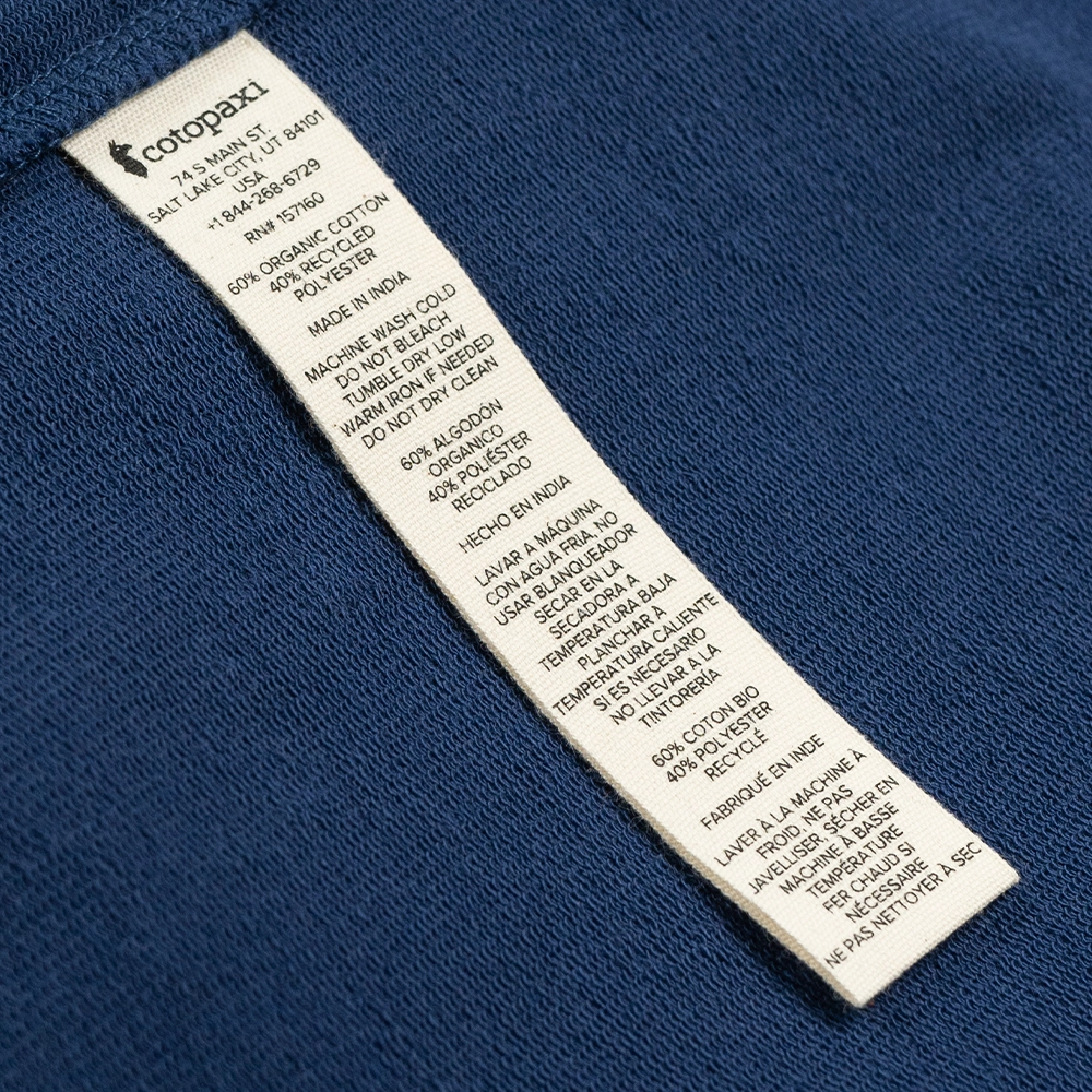 Care Label Cotton-1