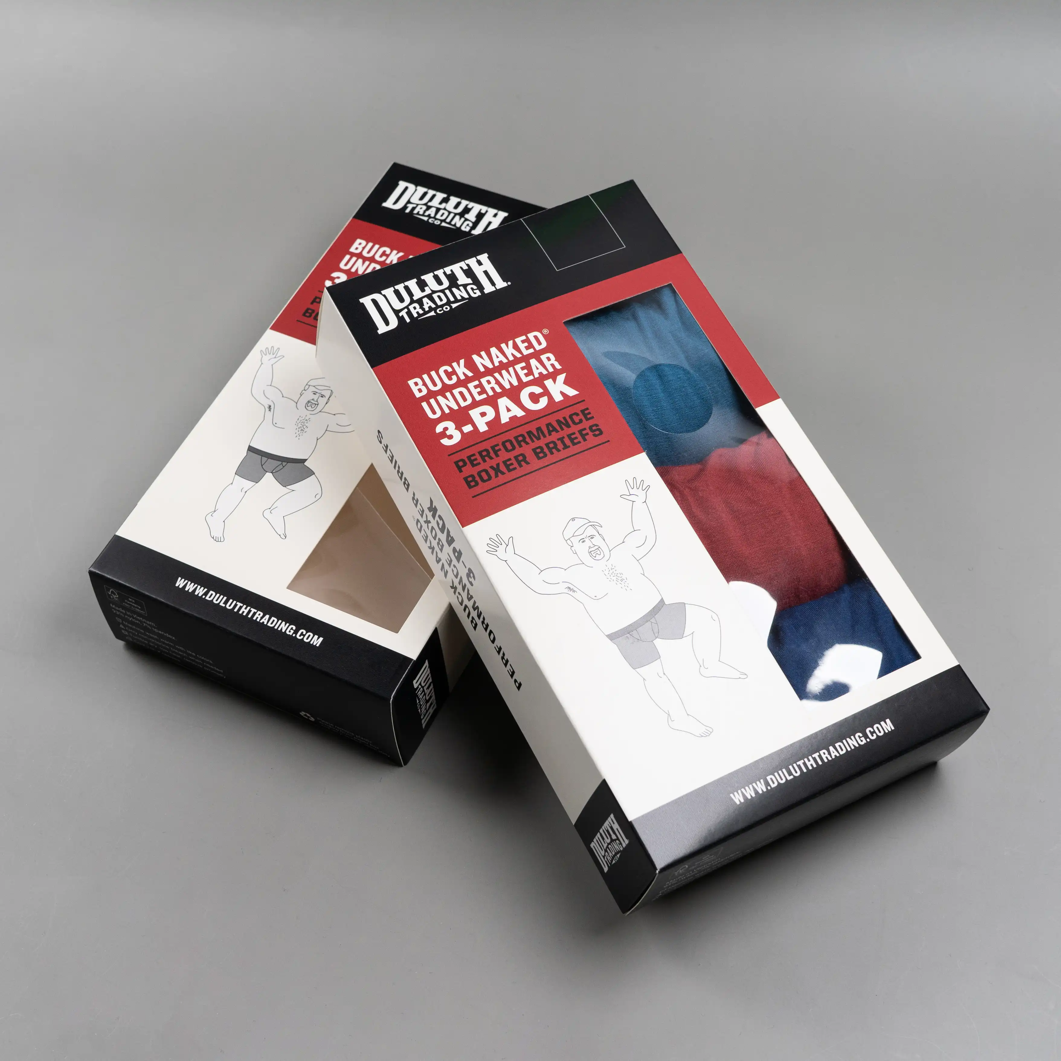 Cardstock Packaging w/ Plastic Window