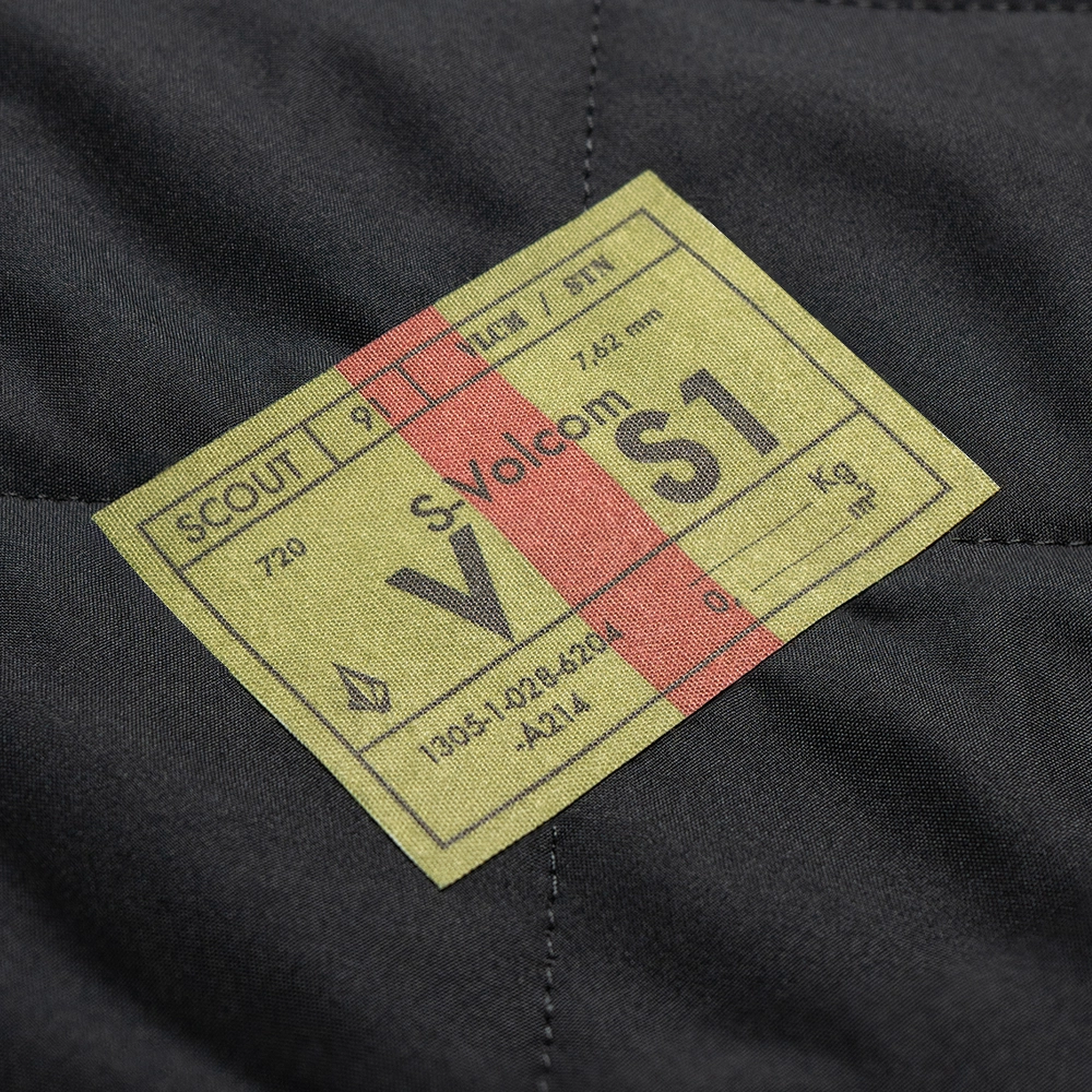 Polyester Label w/ Printed Design
