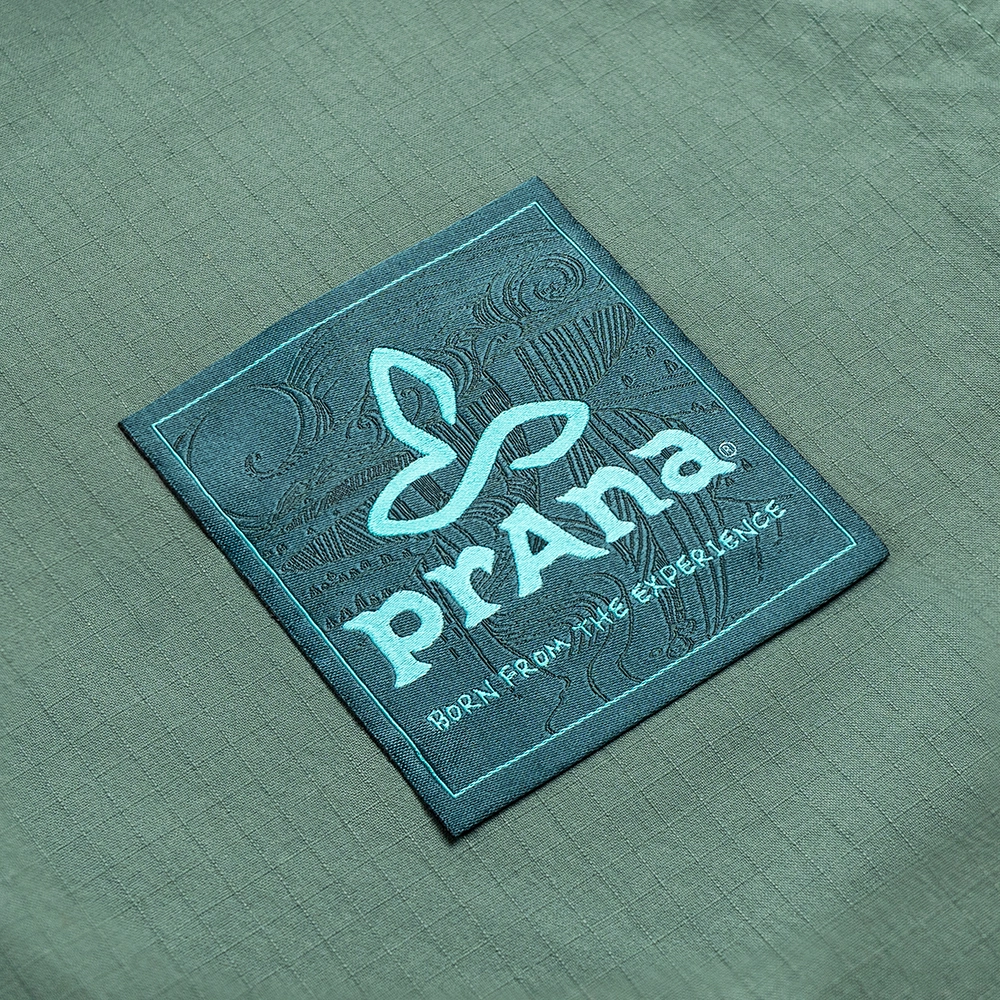 High Density Woven Label